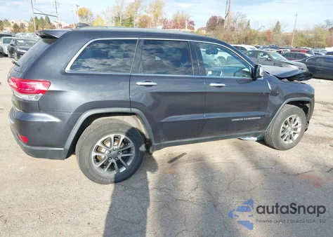 2014 Jeep Grand Cherokee Limited z USA, uszkodzony, nr VIN 1C4RJFBG1EC326042